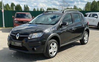 Renault Sandero II рестайлинг, 2017 год, 900 000 рублей, 1 фотография