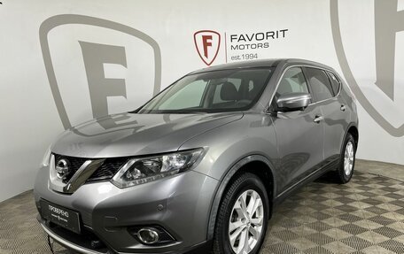 Nissan X-Trail, 2017 год, 1 725 000 рублей, 1 фотография