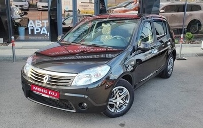 Renault Sandero I, 2011 год, 590 000 рублей, 1 фотография