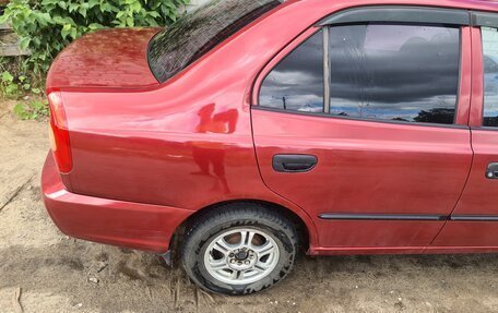 Hyundai Accent II, 2004 год, 400 000 рублей, 6 фотография