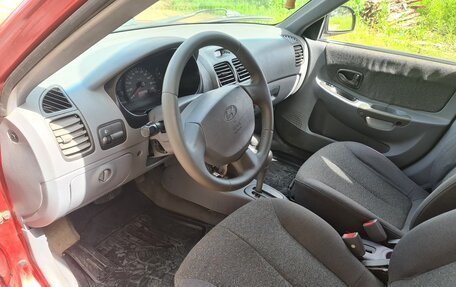 Hyundai Accent II, 2004 год, 400 000 рублей, 11 фотография