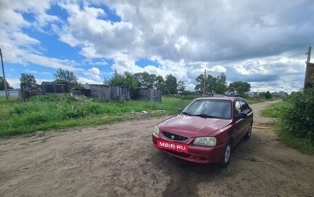 Hyundai Accent II, 2004 год, 400 000 рублей, 4 фотография