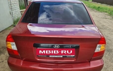 Hyundai Accent II, 2004 год, 400 000 рублей, 9 фотография