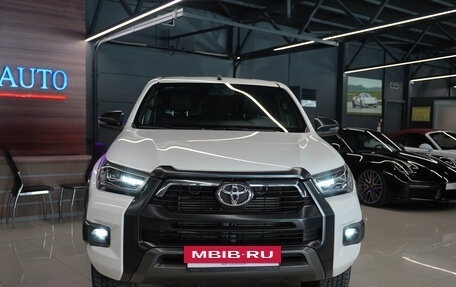 Toyota Hilux VIII, 2021 год, 5 680 000 рублей, 3 фотография