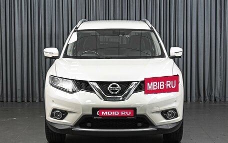 Nissan X-Trail, 2016 год, 1 597 400 рублей, 3 фотография