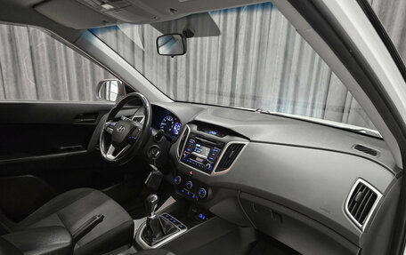 Hyundai Creta I рестайлинг, 2018 год, 1 599 000 рублей, 14 фотография