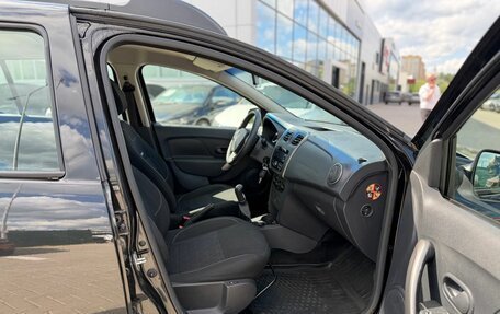 Renault Sandero II рестайлинг, 2017 год, 900 000 рублей, 9 фотография