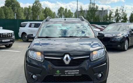 Renault Sandero II рестайлинг, 2017 год, 900 000 рублей, 3 фотография
