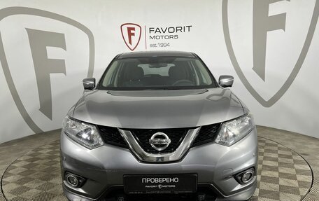 Nissan X-Trail, 2017 год, 1 725 000 рублей, 2 фотография