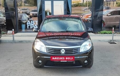 Renault Sandero I, 2011 год, 590 000 рублей, 2 фотография