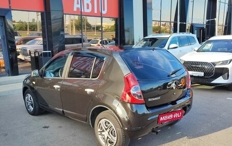 Renault Sandero I, 2011 год, 590 000 рублей, 4 фотография