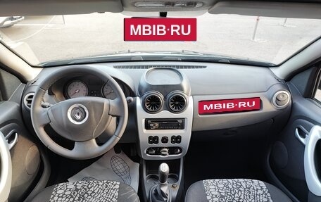 Renault Sandero I, 2011 год, 590 000 рублей, 8 фотография