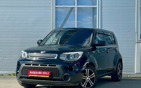 KIA Soul II рестайлинг, 2014 год, 1 020 000 рублей, 1 фотография