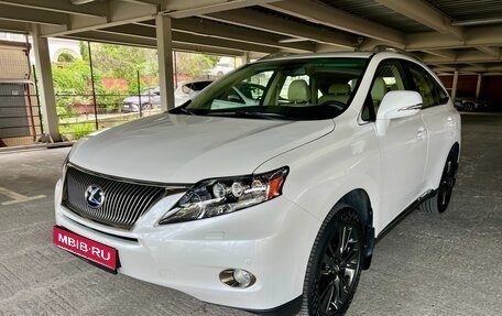 Lexus RX III, 2011 год, 2 880 000 рублей, 1 фотография