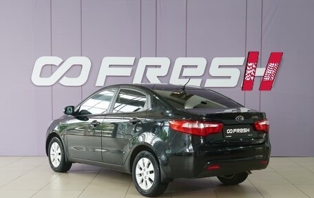 KIA Rio III рестайлинг, 2011 год, 698 000 рублей, 2 фотография