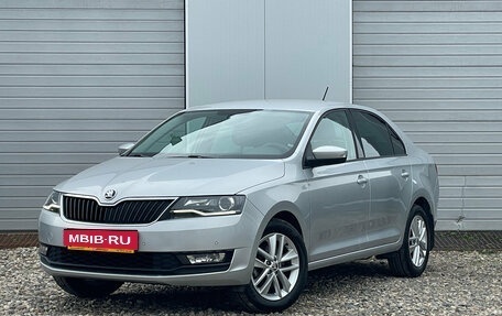 Skoda Rapid I, 2019 год, 1 490 000 рублей, 1 фотография