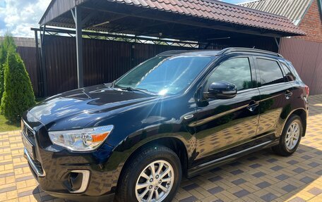 Mitsubishi ASX I рестайлинг, 2014 год, 1 375 000 рублей, 1 фотография