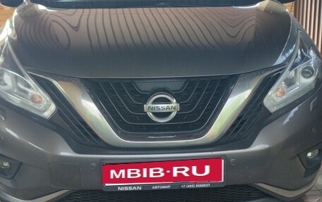Nissan Murano, 2018 год, 1 890 000 рублей, 1 фотография