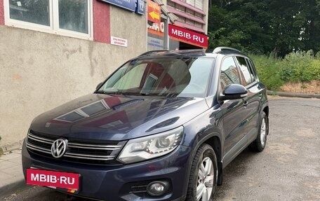 Volkswagen Tiguan I, 2015 год, 1 470 000 рублей, 1 фотография
