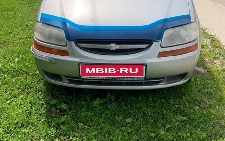 Chevrolet Aveo III, 2004 год, 150 000 рублей, 1 фотография