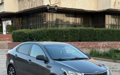 KIA Rio III рестайлинг, 2014 год, 820 000 рублей, 1 фотография