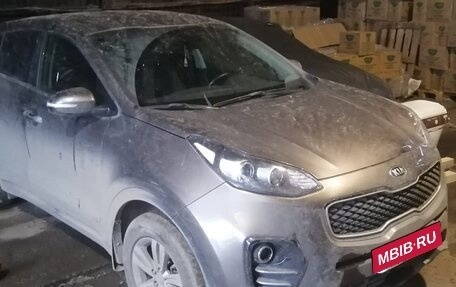 KIA Sportage IV рестайлинг, 2018 год, 1 260 000 рублей, 1 фотография