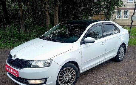 Skoda Rapid I, 2015 год, 1 150 000 рублей, 1 фотография