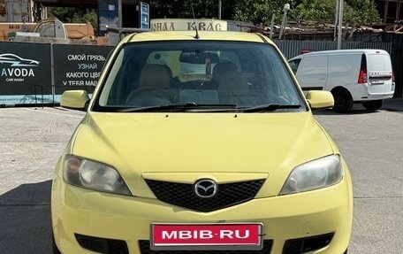 Mazda Demio III (DE), 2003 год, 250 000 рублей, 1 фотография