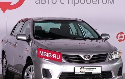 Toyota Corolla, 2012 год, 1 180 000 рублей, 1 фотография