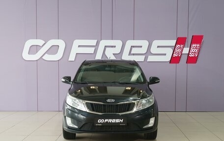 KIA Rio III рестайлинг, 2011 год, 698 000 рублей, 3 фотография