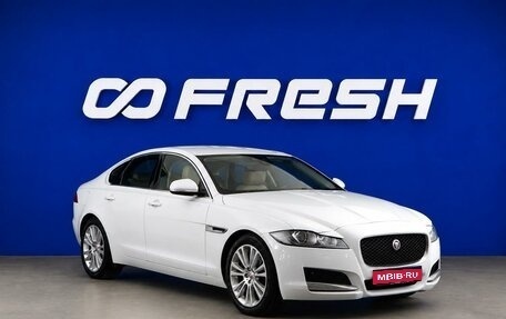 Jaguar XF II, 2016 год, 1 997 055 рублей, 1 фотография