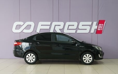 KIA Rio III рестайлинг, 2011 год, 698 000 рублей, 5 фотография
