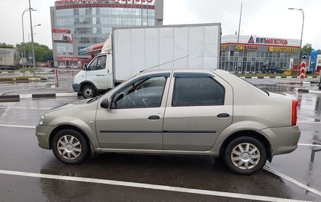 Renault Logan I, 2010 год, 450 000 рублей, 3 фотография