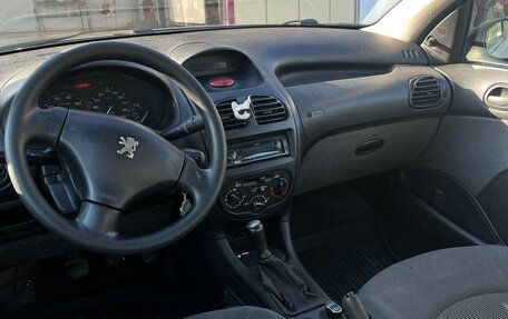 Peugeot 206, 2008 год, 250 000 рублей, 6 фотография