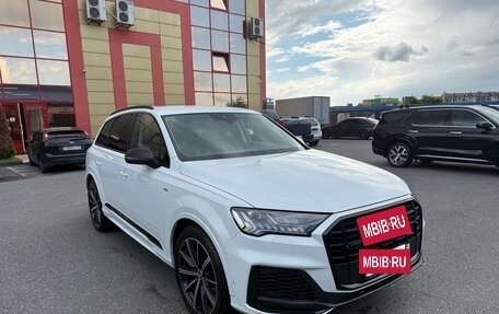 Audi Q7, 2019 год, 6 500 000 рублей, 3 фотография