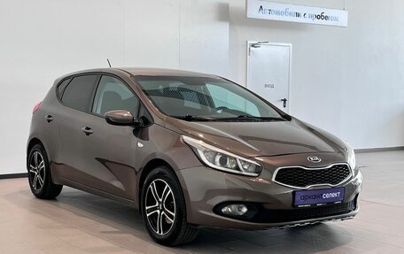 KIA cee'd III, 2013 год, 880 000 рублей, 3 фотография