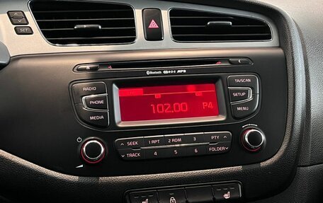 KIA cee'd III, 2013 год, 880 000 рублей, 20 фотография