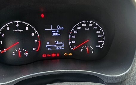 Hyundai Solaris II рестайлинг, 2020 год, 1 700 000 рублей, 6 фотография