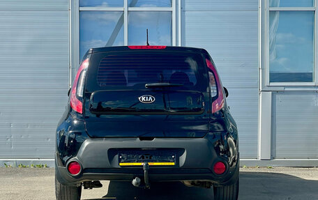 KIA Soul II рестайлинг, 2014 год, 1 020 000 рублей, 4 фотография