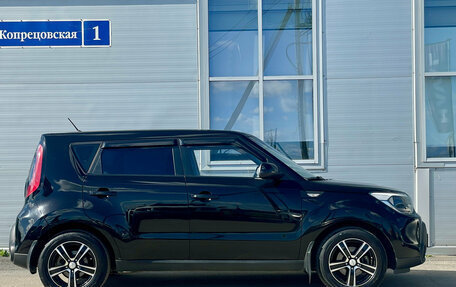 KIA Soul II рестайлинг, 2014 год, 1 020 000 рублей, 6 фотография