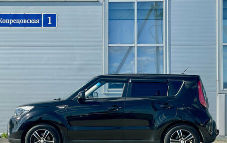 KIA Soul II рестайлинг, 2014 год, 1 020 000 рублей, 2 фотография