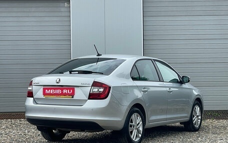 Skoda Rapid I, 2019 год, 1 490 000 рублей, 5 фотография