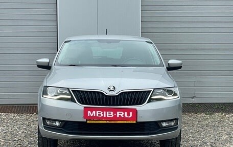 Skoda Rapid I, 2019 год, 1 490 000 рублей, 8 фотография