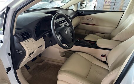 Lexus RX III, 2011 год, 2 880 000 рублей, 11 фотография
