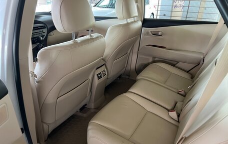 Lexus RX III, 2011 год, 2 880 000 рублей, 12 фотография