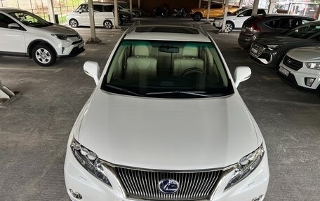 Lexus RX III, 2011 год, 2 880 000 рублей, 4 фотография