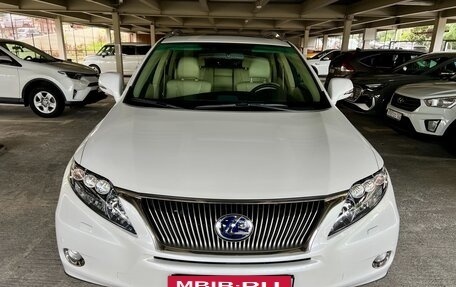 Lexus RX III, 2011 год, 2 880 000 рублей, 3 фотография