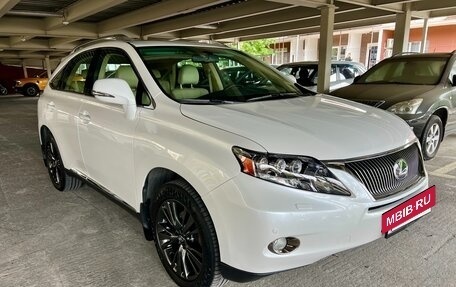 Lexus RX III, 2011 год, 2 880 000 рублей, 2 фотография
