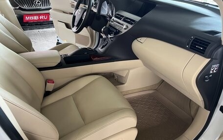 Lexus RX III, 2011 год, 2 880 000 рублей, 13 фотография