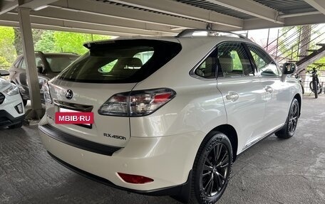 Lexus RX III, 2011 год, 2 880 000 рублей, 6 фотография